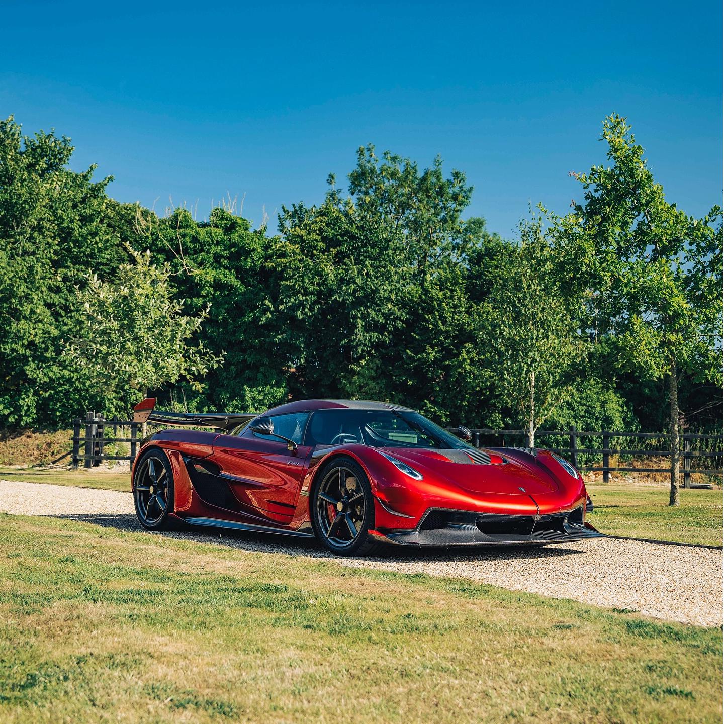 cherry red car wrap