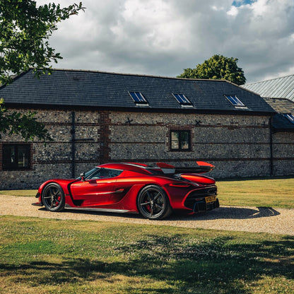 Gloss Metallic Cherry Red Car Vinyl Wrap