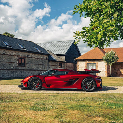 cherry red wrap