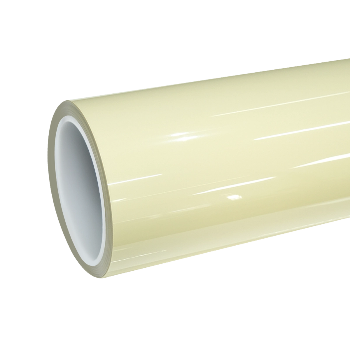 TPU Gloss Cream Yellow Colored PPF Paint Protection Film