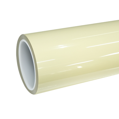 TPU Gloss Cream Yellow Colored PPF Paint Protection Film