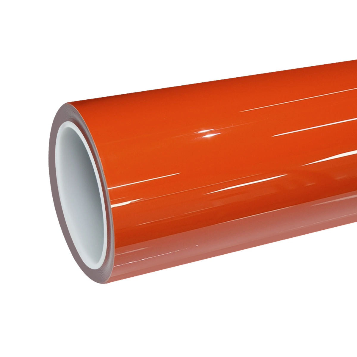 TPU Gloss Crystal Orange Red Colored PPF Paint Protection Film