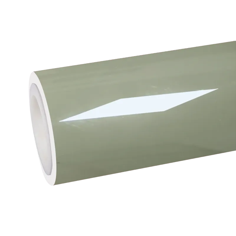 TPU Gloss Khaki Green PPF Paint Protection Film
