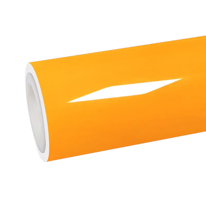TPU Gloss Mclaren Orange Colored PPF Paint Protection Film