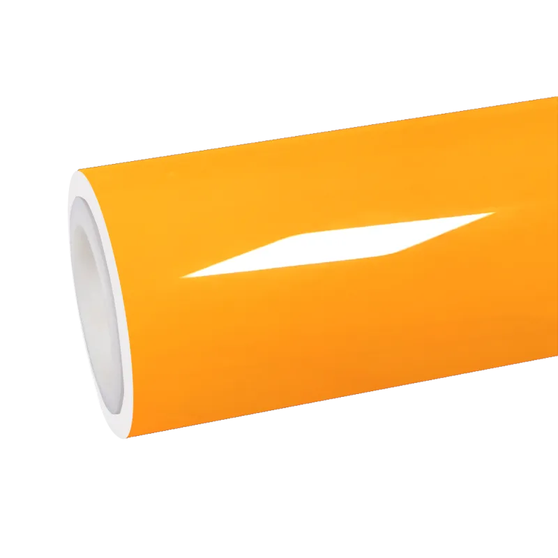 TPU Gloss Mclaren Orange Colored PPF Paint Protection Film