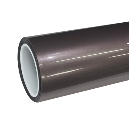 TPU Gloss Metallic Frozen Berry Pink Colored PPF Paint Protection Film