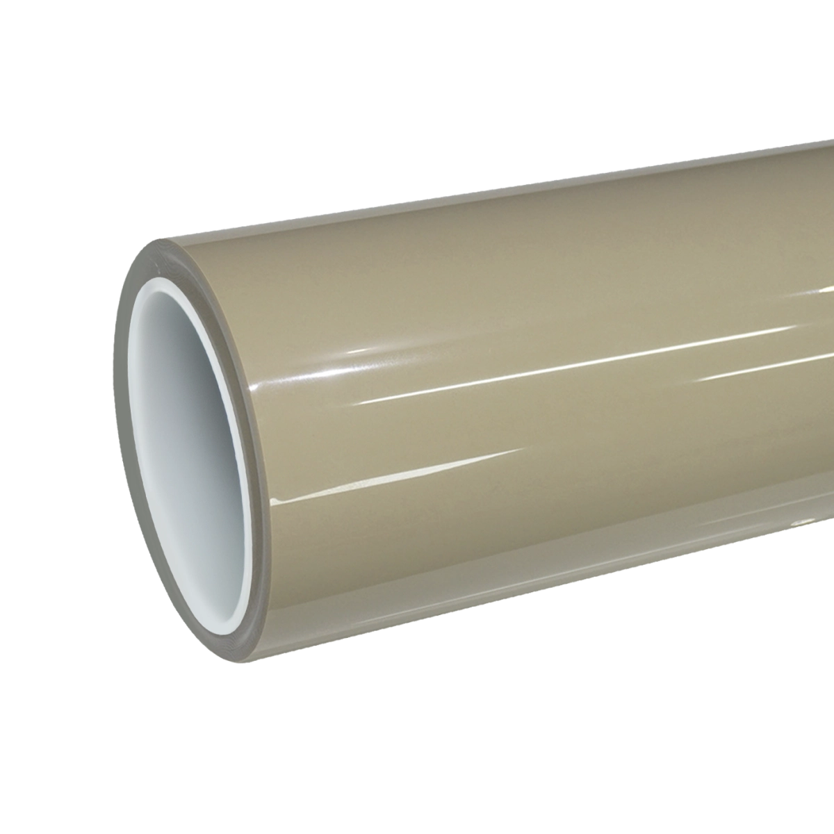 TPU Gloss Sahara Yellow Colored PPF Paint Protection Film