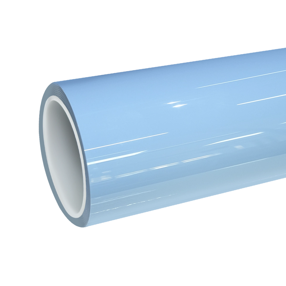 TPU Gloss Zandvoort Blue Colored PPF Paint Protection Film