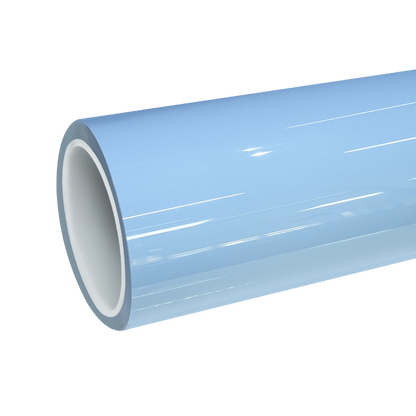 TPU Gloss Zandvoort Blue Colored PPF Paint Protection Film