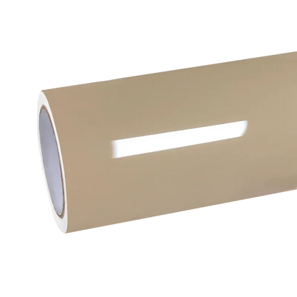 TPU Glossy Cuban Sand Yellow Colored PPF Paint Protection Film