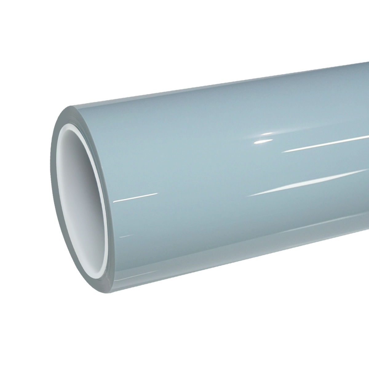 TPU Glossy Glacier Blue Colored PPF Paint Protection Film