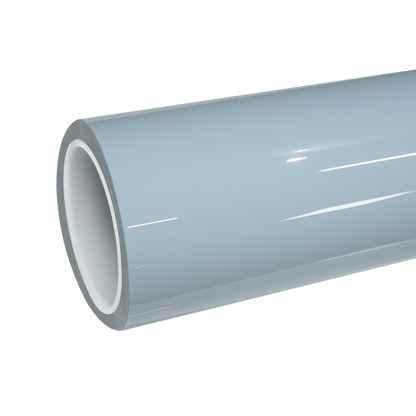 TPU Glossy Glacier Blue Colored PPF Paint Protection Film