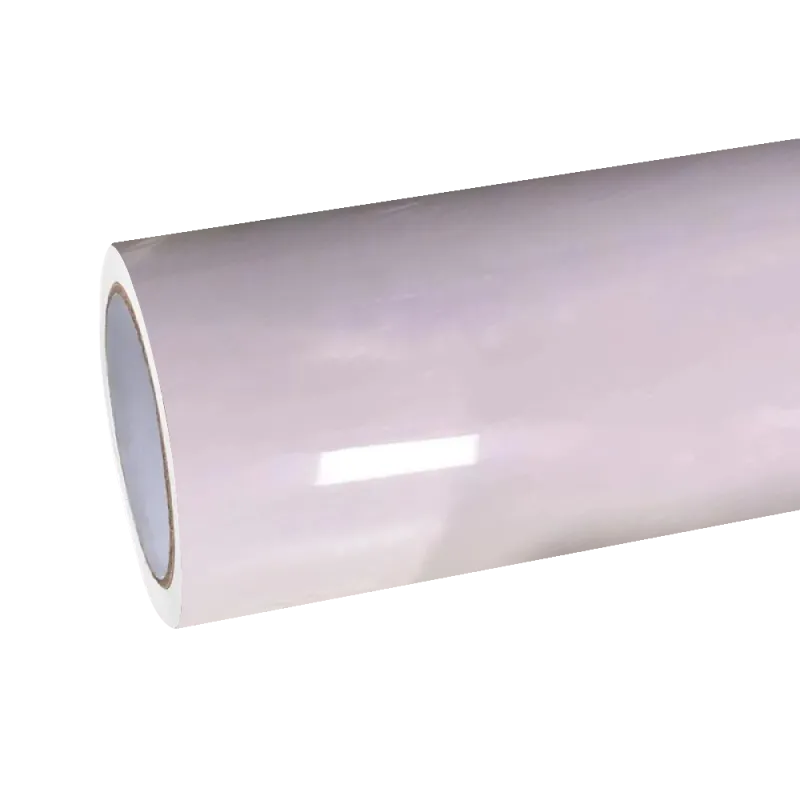 TPU Glossy Misty Purple Colored PPF Paint Protection Film