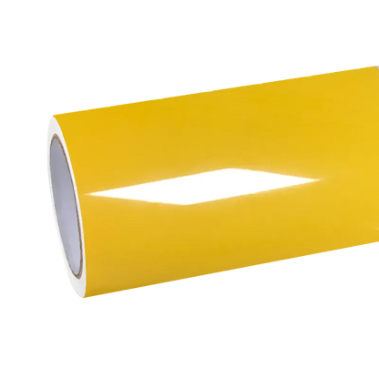 TPU Glossy Signal Yellow Colored PPF Paint Protection Film