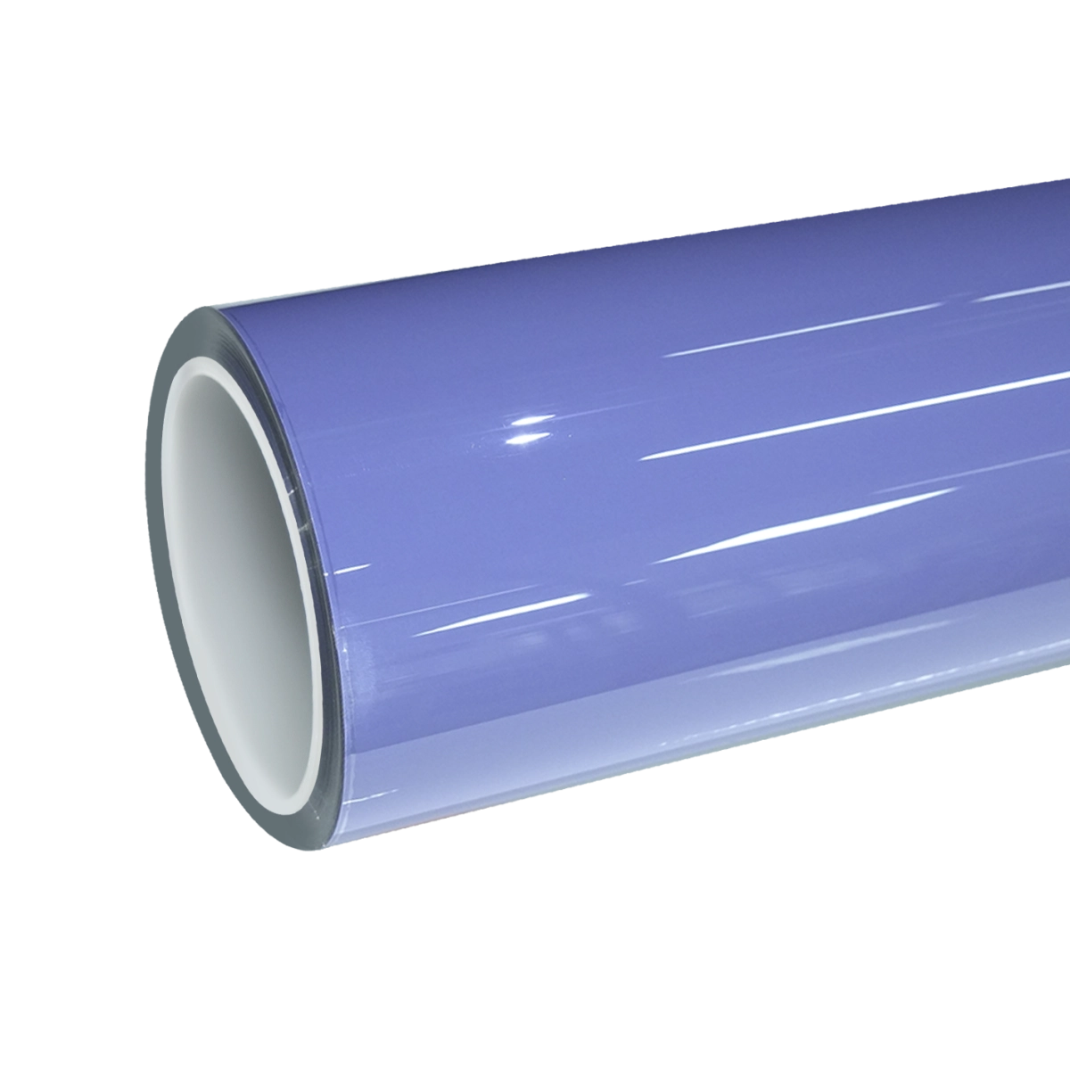 TPU Glossy Victoria Secret Purple Colored PPF Paint Protection Film