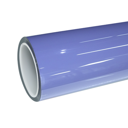 TPU Glossy Victoria Secret Purple Colored PPF Paint Protection Film