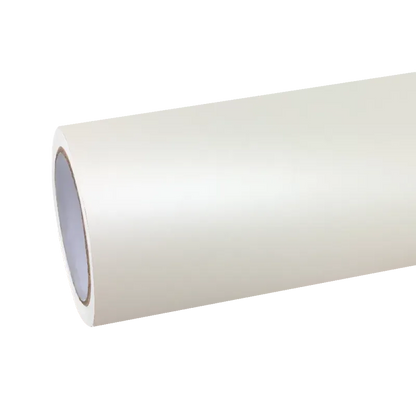 Matte Ultimate Flat Pepper White Car Vinyl Wrap PET