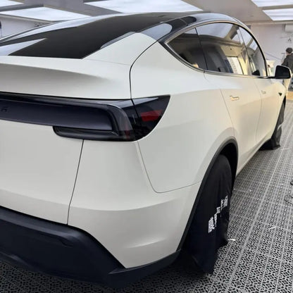 Matte Ultimate Flat Pepper White Car Vinyl Wrap PET