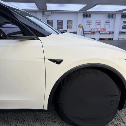 Matte Ultimate Flat Pepper White Car Vinyl Wrap PET