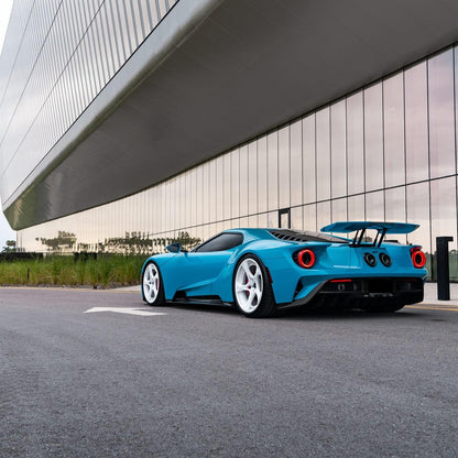 porsche miami blue vinyl wrap