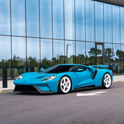 gloss miami blue wrap
